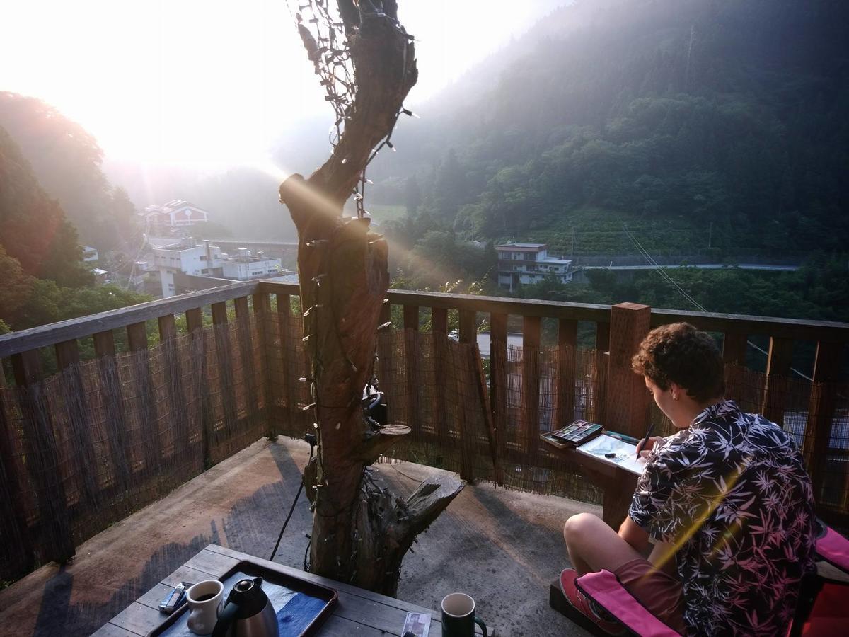 Experiencing Traditional Life Style Inn Kajiya Iya Romantei Miyoshi  Exterior photo